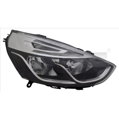 Imagem de TYC 20 17017 05 2 Farol Principal à direita H7/H1 para circulação pela com motor elétrico RENAULT: CLIO 4, 4 Kasten
