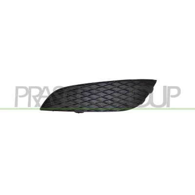 Imagem de PRASCO OP4142124 Grelha de Pára Choques sem furo/s para faróis nevoeiro à frente, lado esquerdo OPEL: Astra H Caravan, Hatchback
