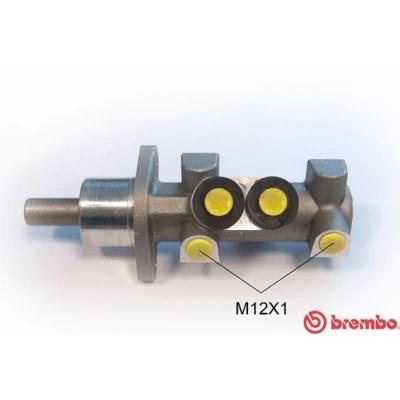 Imagem de BREMBO M 85 045 Bomba Central Dos Travões 25,4 Alumínio 12 x 1 (2) VOLKSWAGEN: Transporter 4