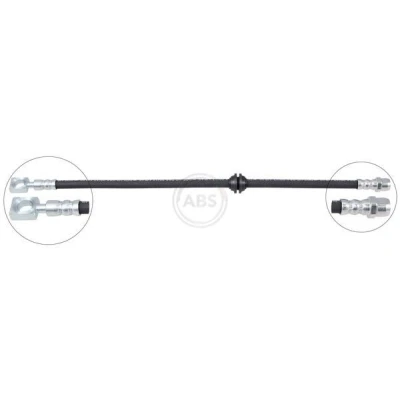 Imagem de A.B.S. SL 5644 Mangueira de Travão 445 BANJO 10.0 mm MINI: Hatchback