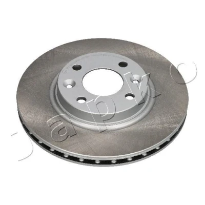 Imagem de JAPKO Disco de travão RENAULT: Clio 4, DACIA: SANDERO 2, LOGAN MCV 2 Eixo dianteiro 258mm 22mm 4 61mm ventilado pintado 60052C