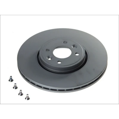 Imagem de ATE 24.0124 0191.1 Disco de travão 300,0 24,0 4 100,0 ventilado revestido alto carbono com parafusos RENAULT: GRAND SCENIC 2, 2