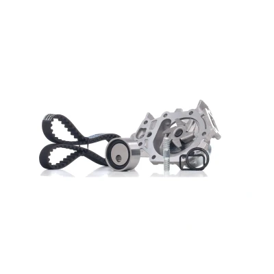 Imagem de METELLI 30 1075 1 Bomba de Água + Kit correia Distribuição 17mm para accionamento da dentada RENAULT: TWINGO 2