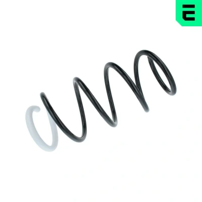 Imagem de OPTIMAL AF 3815 Mola de suspensão Eixo dianteiro helicoidal com diâmetro constante para veículos ar condicionado manga