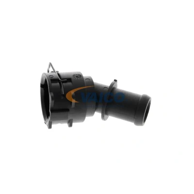 Imagem de VAICO V10 6761 Flange Poliamida 6.6, GFK (plástico reforçado a fribra de vidro) à frente, lado esquerdo com aro fixação VOLKSWAGEN: Golf 7
