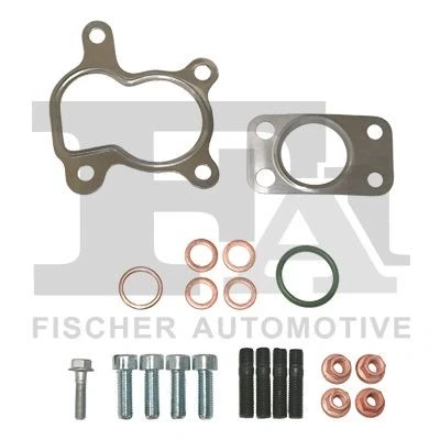 Imagem de FA1 KT210020 Kit de montagem, turbocompressor PEUGEOT: Bipper Van, 307 Hatchback, CITROËN: C2 Nemo FORD: FIESTA 5