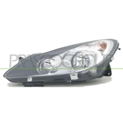 Imagem de PRASCO OP0344916 Farol Principal esquerda H1, H7 preto com motor de regulação do alcance dos faróis OPEL: Corsa D Hatchback