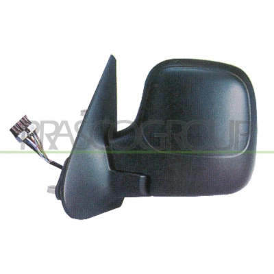 Imagem de Espelho retrovisor Prasco PG9047134 esquerda manual aquecível, ajustável pelo interior CITROËN: Berlingo / First I Van