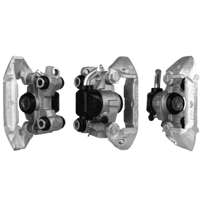 Imagem de ELSTOCK 86 0607 1 Pinça de travão Alumínio eixo traseiro esquerdo, atrás do com estrutura suporte PEUGEOT: 306 Hatchback, 106 II Hatchback