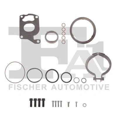 Imagem de FA1 KT100670 Kit de montagem, turbocompressor em baixo BMW: 3 Touring, X3