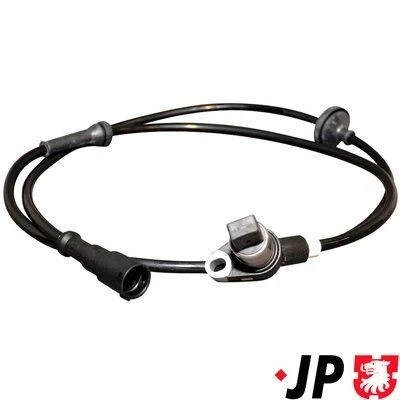 Imagem de JP GROUP 1197103100 Sensor de ABS Eixo traseiro esquerdo, direito inductivo VOLKSWAGEN: GOLF 3, 2, Passat B3/B4 Variant