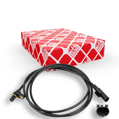 Imagem de FEBI BILSTEIN 173738 Sensor de ABS Eixo traseiro esquerdo 1690 MERCEDES BENZ: Sprinter 3.5 T Camião plataforma/Chassis