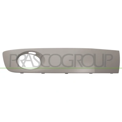 Imagem de PRASCO VG9192145 Grelha de Pára Choques com furo/s para os faróis nevoeiro à direita subcapa VOLKSWAGEN: Transporter 5, 5 Bus