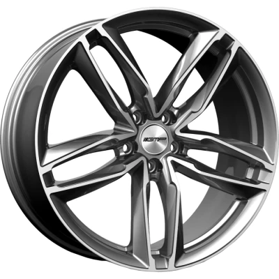 Imagem de Jante de alumínio gmp atom 7.5x17 5x112 et35 cinzento