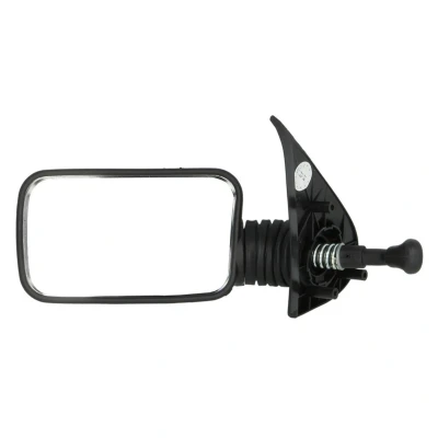 Imagem de Espelho retrovisor Tyc 309 0004 esquerda preto ajuste: tirantes, plano FIAT: Cinquecento