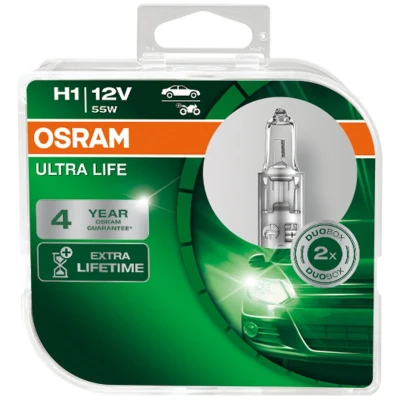Imagem de OSRAM 64150ULT HCB Lâmpada, farol de longo alcance H1 12V 55W 3200K Halogéneo OPEL: Insignia A Sports Tourer, Sedan, Astra H GTC