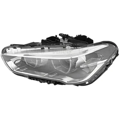 Imagem de VALEO ORIGINAL PART 046740 Farol Principal esquerda LED para circulação pela direita com motor de regulação do alcance dos faróis