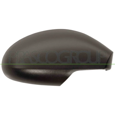 Imagem de PRASCO ST0337403 Revestimento, retrovisor exterior à direita preto SEAT: Ibiza 3