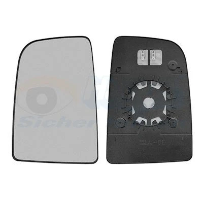Imagem de Van WEZEL 3083837 Vidro Espelho esquerda parte superior MERCEDES BENZ: Sprinter 3.5 t Van, 3