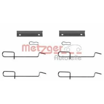 Imagem de METZGER 109 1125 Kit de acessórios, pastilhas travão RENAULT: CLIO 2, 1, Super 5 Hatchback, CITROËN: Saxo Xsara Hatchback