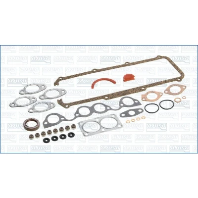 Imagem de AJUSA 53001800 Jogo de juntas, cabeça do cilindro Sem junta cabeçote, Com retentores haste válvulas VOLKSWAGEN: GOLF 2, Jetta AUDI: 80 B3