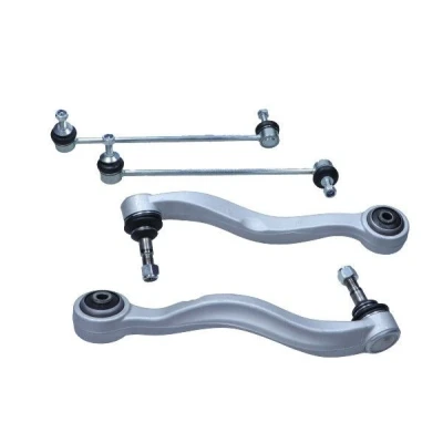 Imagem de MAXGEAR 72 5780 Jogo de braços oscilantes, suspensão rodas Eixo dianteiro, lado esquerdo, direito com parafusos BMW: 5 Touring