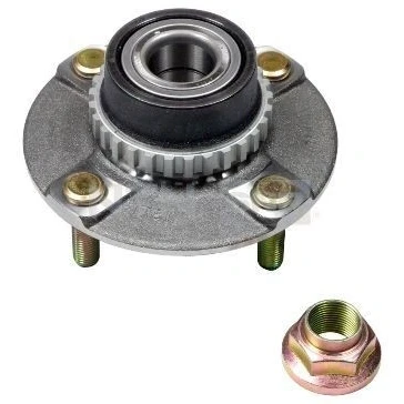 Imagem de SNR R184.03 Kit de rolamento roda com carreto HYUNDAI: ACCENT I Sedan, 1