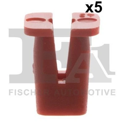 Imagem de FA1 13 60004.5 Grampo, friso Vermelho FORD: Mondeo 5 Kombi