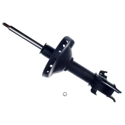 Imagem de DENCKERMANN DSB420G Amortecedor Eixo dianteiro, lado esquerdo Pressão do gás Tubo duplo com assento de mola cavilha em cima