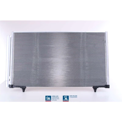 Imagem de NISSENS 940671 Condensador com secador Alumínio 745 R 134a