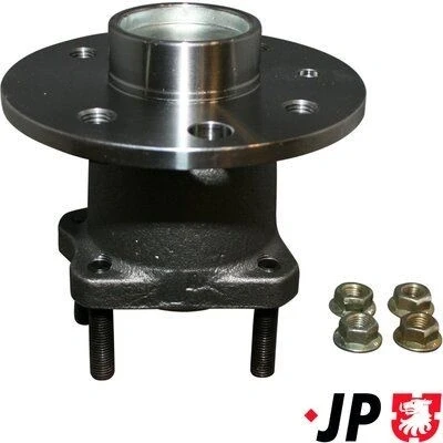 Imagem de JP GROUP 1251400400 Kit de rolamento roda Eixo dianteiro, lado esquerdo, direito com o da OPEL: Astra G CC