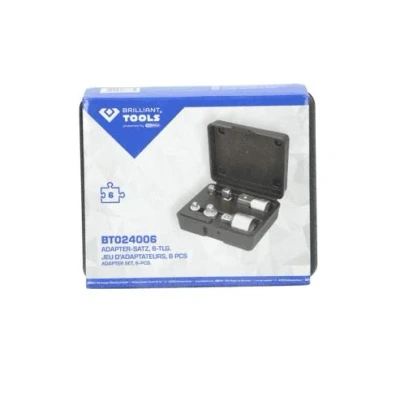 Imagem de KS TOOLS BT024006 Adaptador de ampliação, roquete 10 (3/8&quot;), 12,5 (1/2&quot;), 6,3 (1/4&quot;)