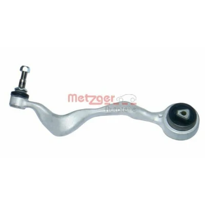 Imagem de METZGER 58020901 Braço de suspensão KIT + com articulação suspensão/guia Eixo dianteiro, lado esquerdo, à frente transversal Alumínio
