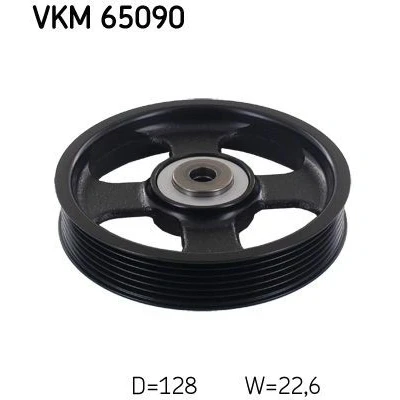 Imagem de SKF VKM 65090 Polia de Desvio MITSUBISHI: ASX SUV