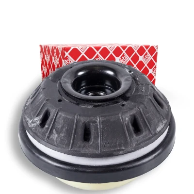 Imagem de FEBI BILSTEIN 109628 Suporte de apoio do conjunto mola / amortecedor Eixo dianteiro com rolamentos esferas Borracha FIAT: Tipo Carrinha