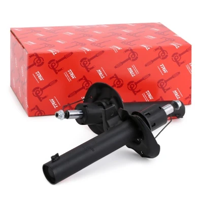 Imagem de TRW TWIN JGM1030T Amortecedor Pressão do gás 55 Tubo duplo com assento de mola cavilha em cima VOLKSWAGEN: Golf 6, 5, Scirocco III
