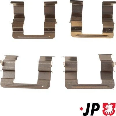Imagem de JP GROUP 3864003110 Kit de acessórios, pastilhas travão MAZDA: 6 SW