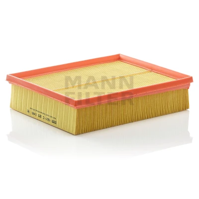 Imagem de MANN FILTER C 25 146 Filtro de ar 58 207 246 Cartucho filtrante LAND ROVER: Range Rover 2, Defender SUV Cabrio, Discovery 2