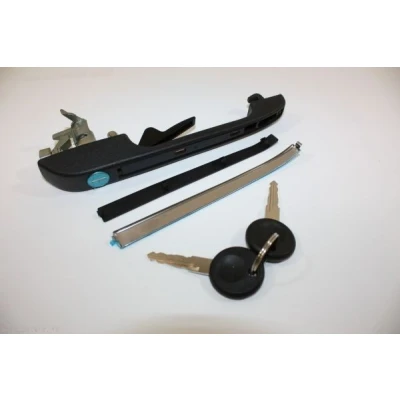 Imagem de AUTOMEGA 100020810 Puxadores de Porta preto VOLKSWAGEN: GOLF 2, Jetta Polo II Coupe
