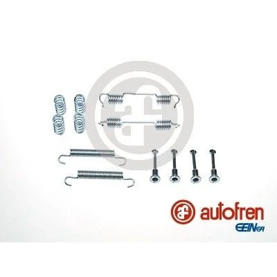 Imagem de AUTOFREN SEINSA D3944A Kit de acessórios, maxilas travão estacionamento Eixo traseiro 160 BMW: 3 Sedan, Compact, Cabrio