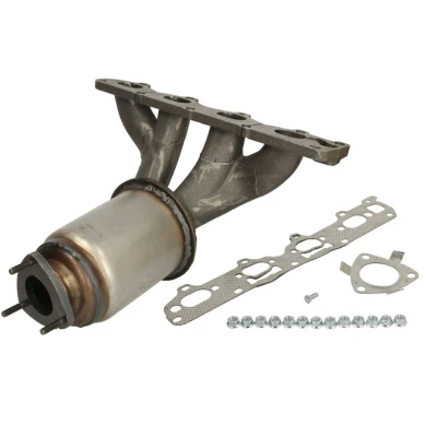 Imagem de BOSAL 090 532 Catalisador Euro 4 com componentes de montagem