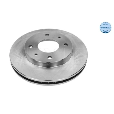 Imagem de MEYLE 515 521 5015 Disco de travão Eixo dianteiro 255,8 24 4 114,3 ventilado ORIGINAL Quality MITSUBISHI: Space Star, Carisma Hatchback, Sedan