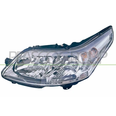Imagem de PRASCO CI4244904 Farol Principal esquerda H7, H1 com motor de regulação do alcance dos faróis CITROËN: C4 I Hatchback, Coupe