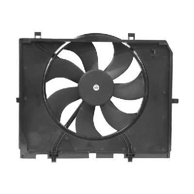 Imagem de VAN WEZEL 3029747 ventilador de radiador para veículos com ar condicionado 457 estrutura do (caixilho) motor elétrico