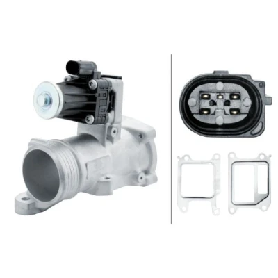 Imagem de HELLA 6NU 014 864 591 Válvula EGR elétrico com anéis de vedação VOLVO: XC60 I, V50, C30