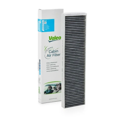 Imagem de VALEO CLIMFILTER PROTECT 715586 Filtro, ar do habitáculo Filtro de carvão ativado 448 119 31 MINI: Cabrio, Clubman, Hatchback