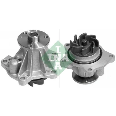 Imagem de INA 538 0272 10 Bomba de água para accionamento da correia trapezoidal estriada FORD: Galaxy Mk1 MPV, Sierra Mk2 Sedan, Escort 5