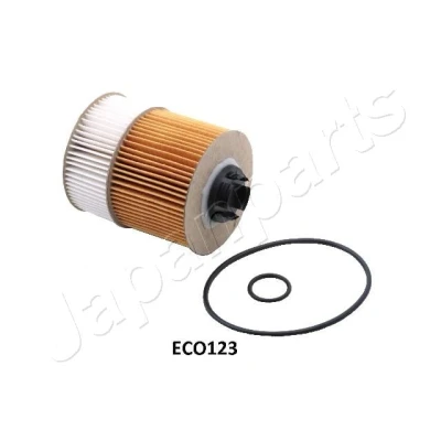 Imagem de JAPANPARTS FO ECO123 Filtro de óleo Cartucho filtrante OPEL: Vectra C CC, Caravan, Sedan, RENAULT: ESPACE 4, SAAB: 9 5 Sedan
