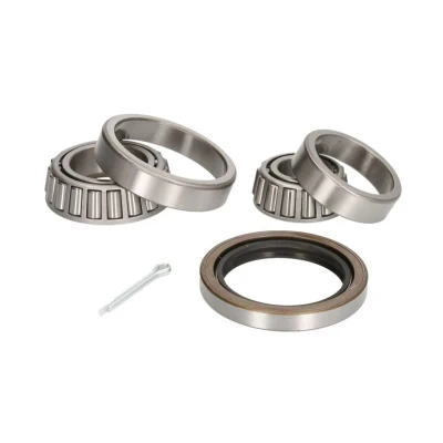 Imagem de MEYLE 30 14 650 0015 Kit de Rolamento roda Eixo dianteiro, ambos os lados com acessórios ORIGINAL Quality 65 rolos cónicos
