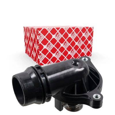 Imagem de FEBI BILSTEIN 32649 Termóstato, líquido de refrigeração 95 com junta Plástico BMW: 3 Sedan, Touring, 1 Hatchback